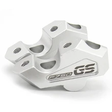 Руль мотоцикла Riser fat handleBars зажим для bmw F750GS F750 750GS-ON для 22 мм руль