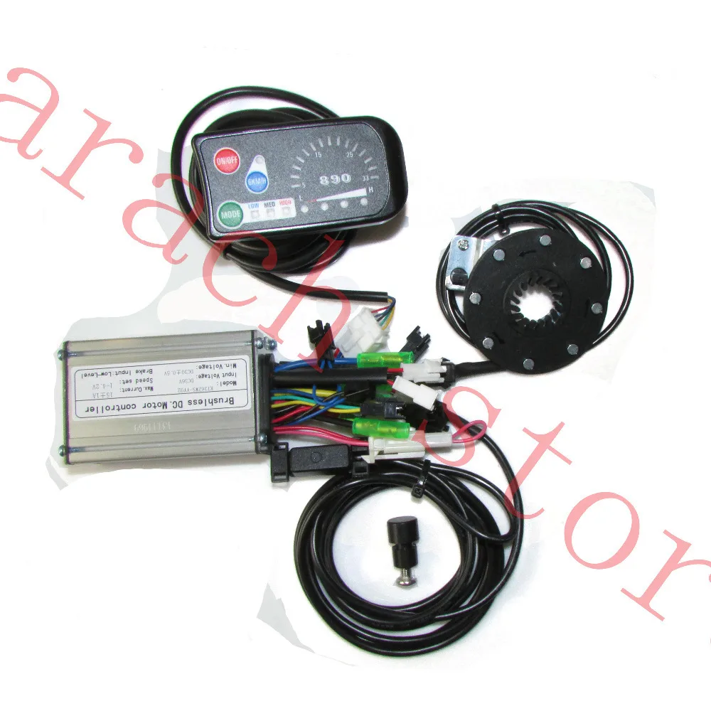 LED890 36V дисплей электрический мотор contorller комплект электрического велосипеда