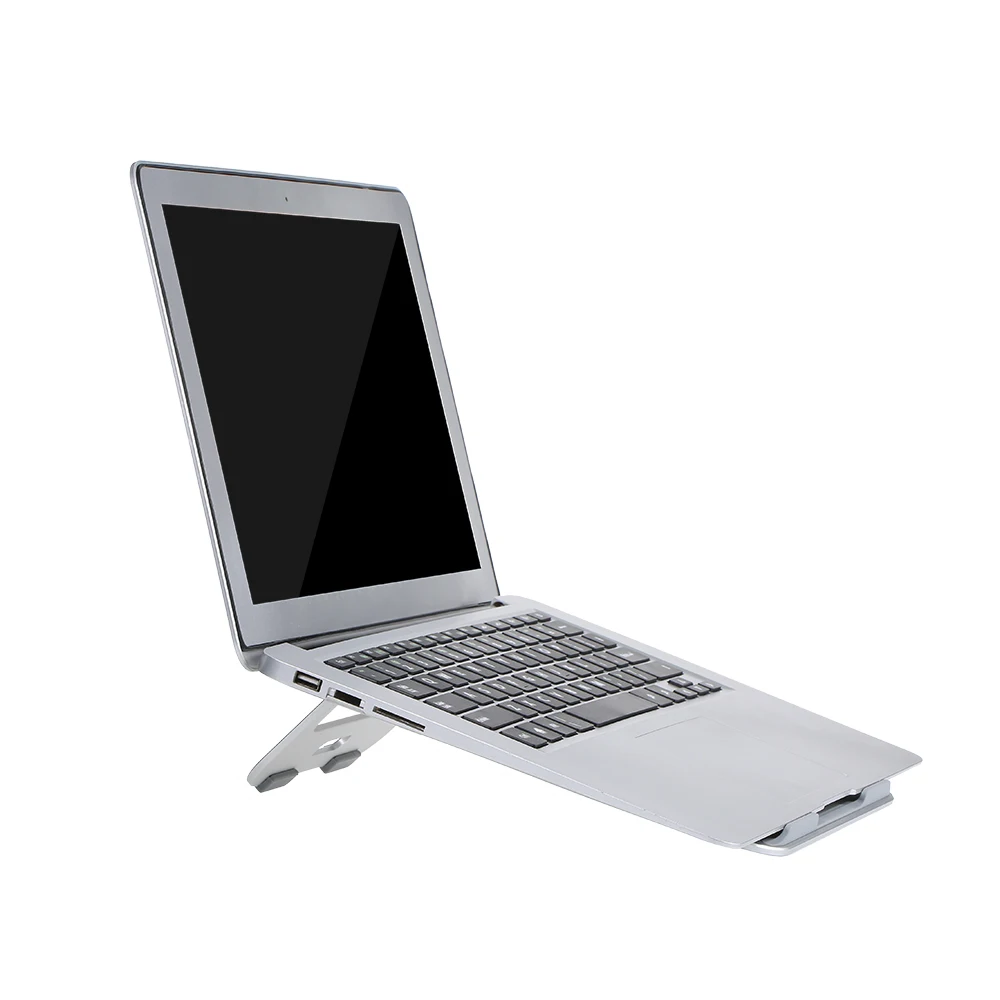 BUBM подставка для ноутбука кронштейн складное и полое охлаждение; алюминий Портативный ПК держатель для Apple Macbook и большинства ноутбуков компьютеров