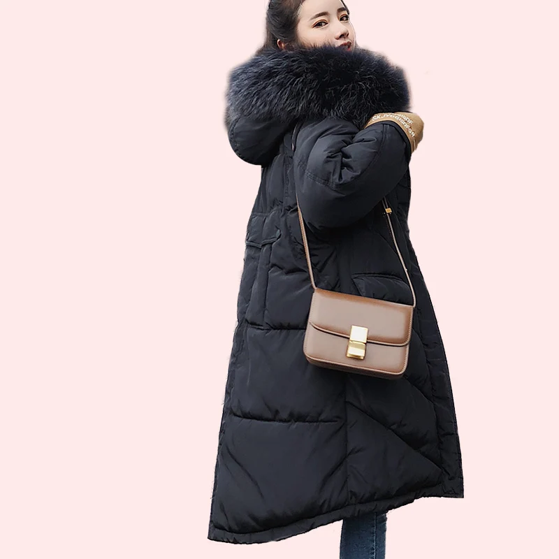 Poches Femmes Manteaux À Fourrure Chaud Hiver Fausse Parkas M Brown Black En 2xl Coton Capuchon Taille Grandes Veste camel Qiuxuan Rembourré Long Ourlet Incurvé khaki zwn8qHRUIx