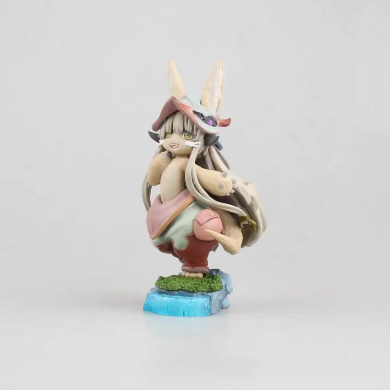 

14cm Made in Abyss Nanachi doll Anime Figure PVC Collection Model Toy Action figure for friends gift