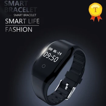 

Best selling smart bracelet wristband 0.66inch screen size IP68 professional waterproof heart rate monitoring pk xiomi mi band