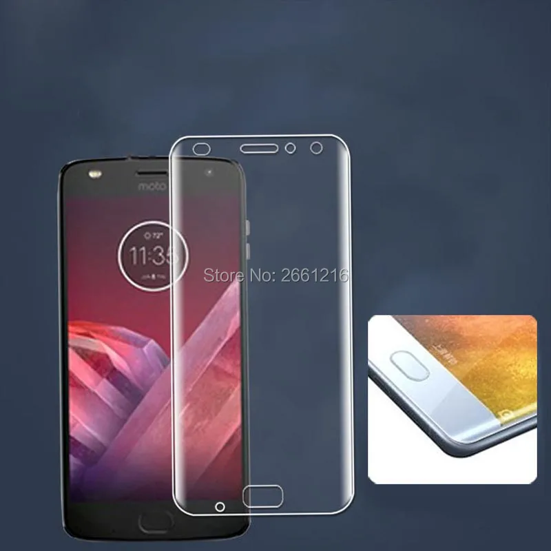 Для Motorola Moto Z2 Play/ Z Play 2nd Gen 5 &quotПередняя тонкая полная крышка мягкая термогелевая