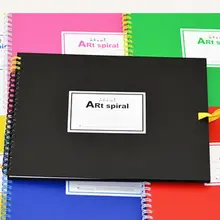 192 мм* 245 мм Maruman искусство спиральная акварель Бумага книгу на ногти, 24 листа, японский F2 156.5gsm