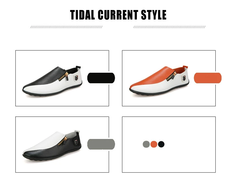 MULUHU/Весенняя мужская повседневная обувь, мужские кожаные туфли из искусственной кожи, трендовые деловые модельные туфли, модные