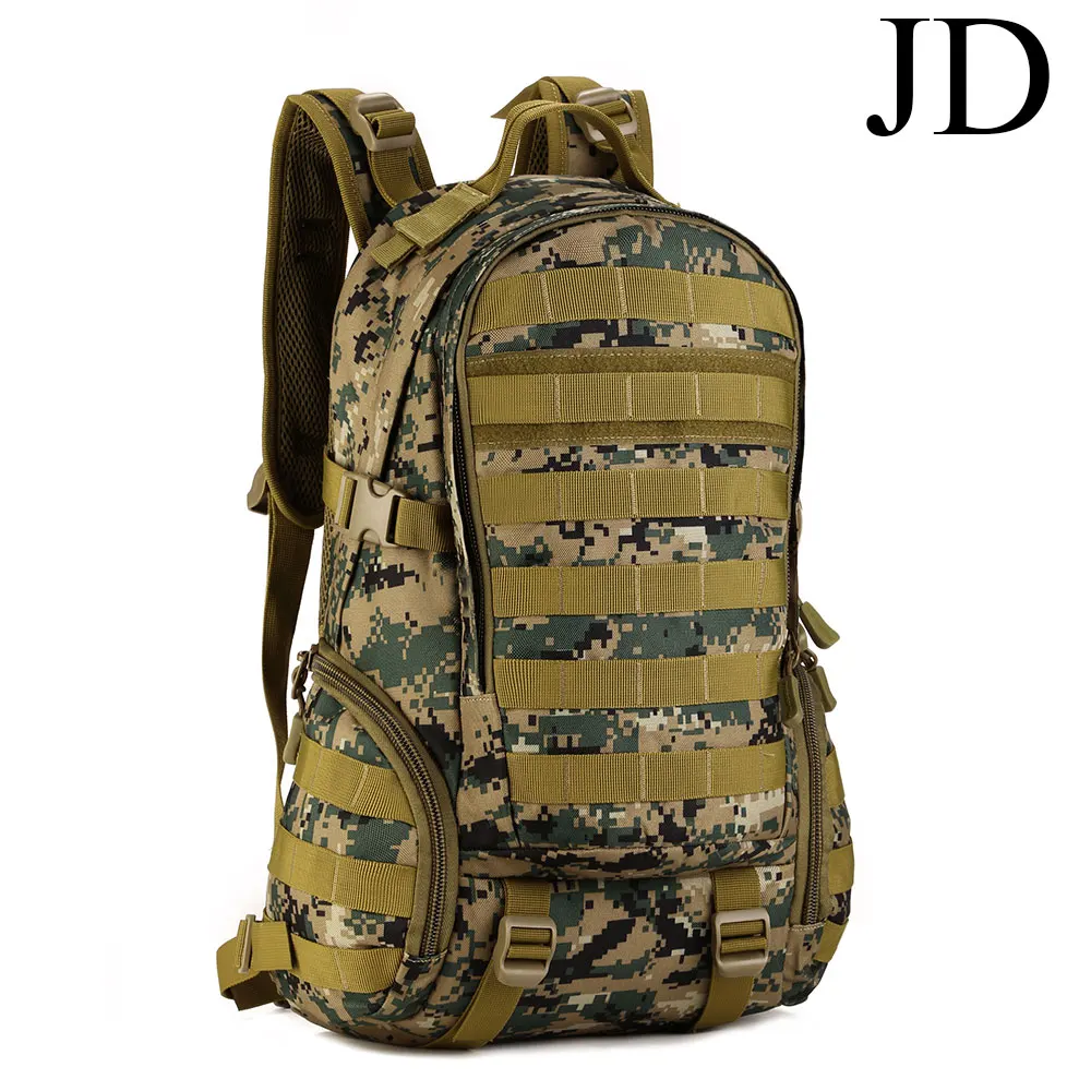 SINAIRSOFT 35L мужской тактический рюкзак военный сумка тактическая кемпинг туризм рюкзак для охоты для похода и туризма спортивная сумка камуфляж водонепроницаемый LY0020 - Цвет: JD