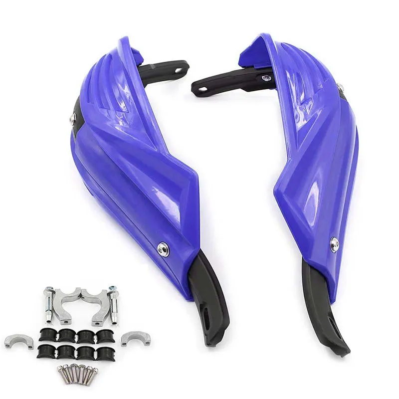7/8" 1 1/8" Motorbike Handguards Handlebar Hand Guards Fit For Yamaha