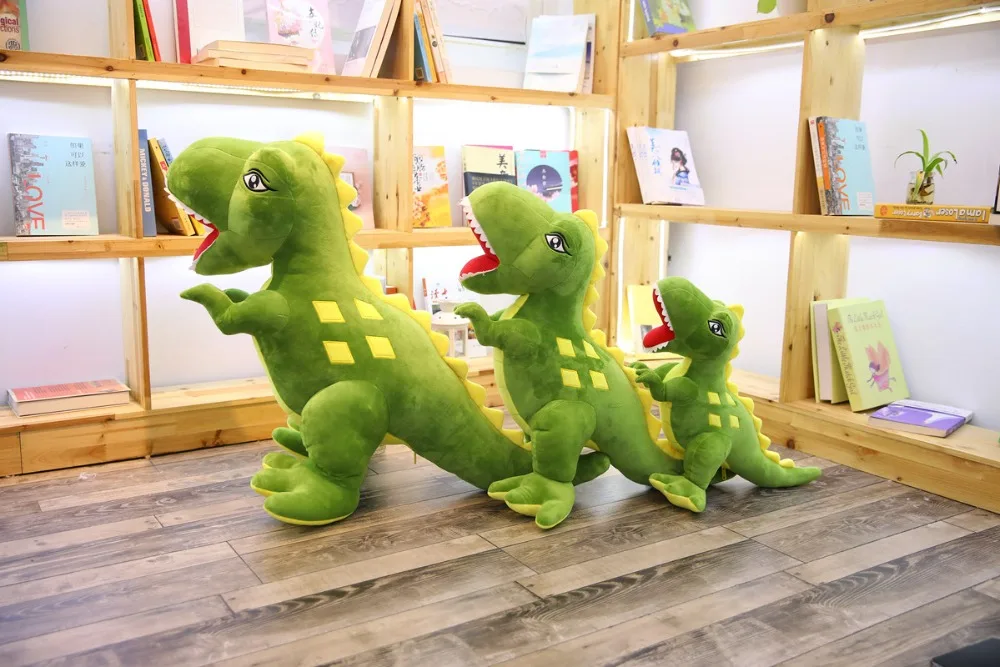 Children Stuffed Plush Toy Angry Tyrannosaurus Rex Baby Kids Stuffed &Amp; Plush Animals - 40Cm