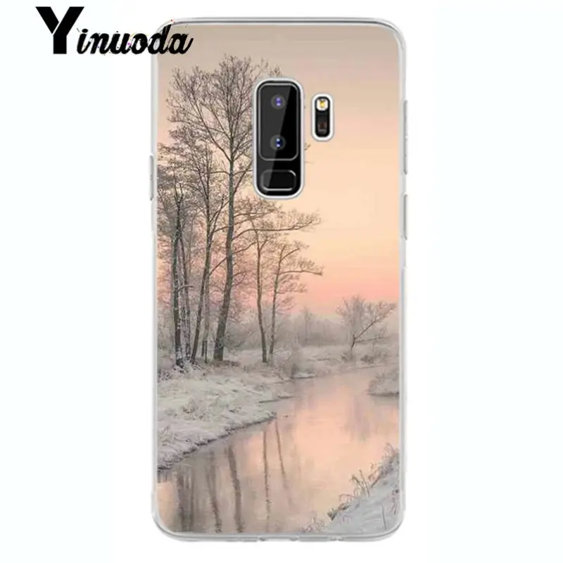 Landscape Winter Light Snow Christmas 