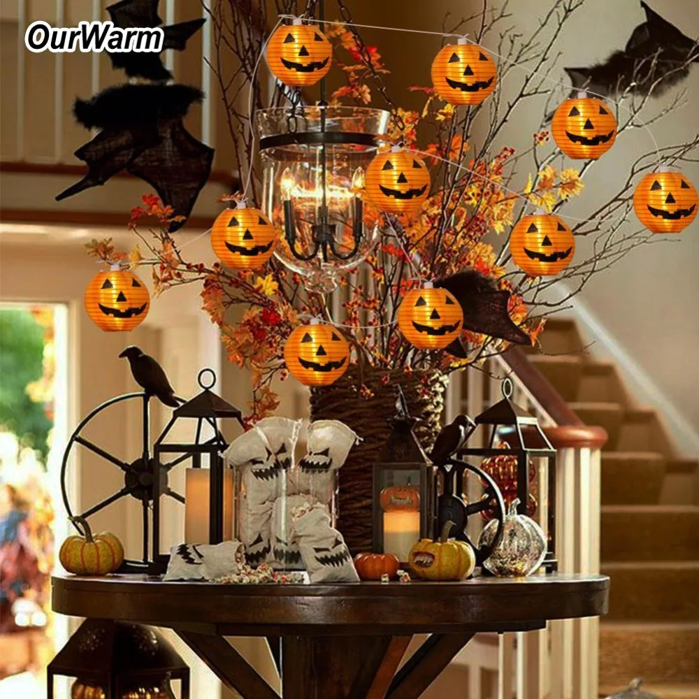 OurWarm Хэллоуин украшения реквизит для дома с привидениями кружева покрытие стола