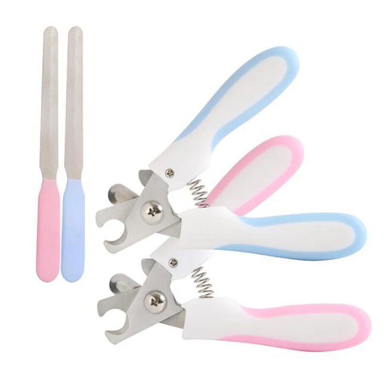 

Practical Stainless Steel Pet Dog Nail Clippers Multi-function Cleaning Tools for Dogs Chihuahua Nailclippers Pet Accessories10E