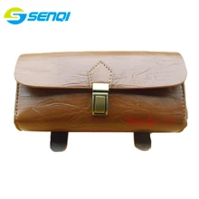 Vintage Bicycle Tail Bag Bike Saddle Bag Back Seat Tail Pouch Personalized Riding Equipment Bicycle Accessories
