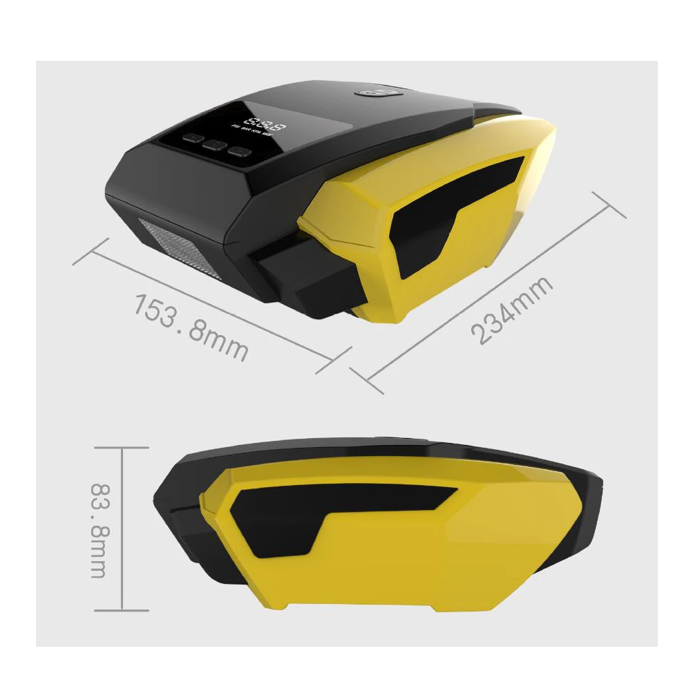 EANOP TPMS Давление монитор 120W автомобильных шин 12/24V Вход светодиоды на шину мониторинг в реальном времени PSI Бар кПа кг/см