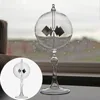 20.5cm 4 Blades Rotating Glass Windmill Solar Powered Crookes Radiometer Light Mill/Educational Teaching Study Tool/Office Home ► Photo 3/6