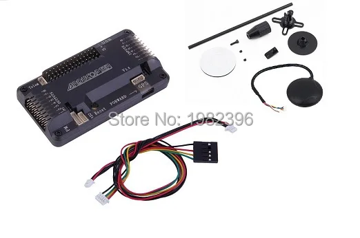 Ardupilot Mega APM2.6 APM2.8 контроллер полёта APM 2 6 + 6M GPS с компасом для квадрокоптера FPV