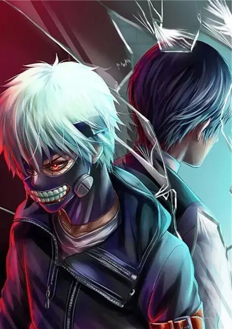 Wallpaper Tokyo Ghoul  Tokyo ghoul, Gambar anime, Gambar