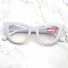 Модные женские мужские ретро очки для чтения с полной оправой кошачий глаз очки для пресбиопии очки при дальнозоркости с коробкой FML