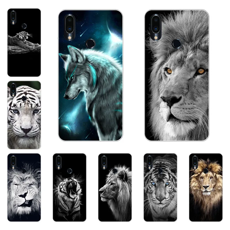 Meizu note 9 Case,Silicon Tiger lion Painting Soft TPU Back Cover for Meizu note9 Phone protect Bags shell Meizu note 9 Case,Silicon Tiger lion Painting Soft TPU Back Cover for Meizu note9 Phone protect Bags shell