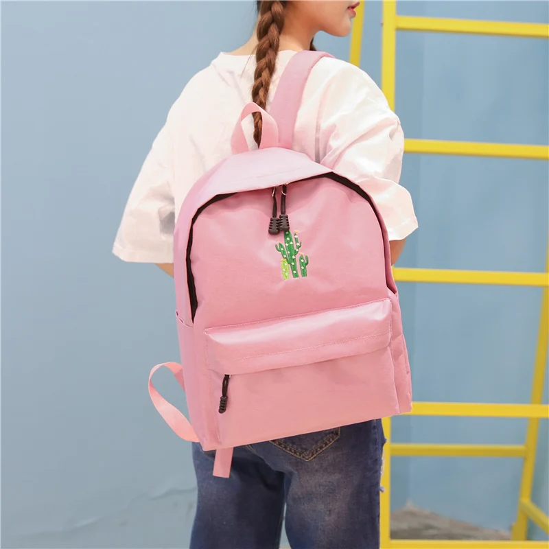 Menghuo 2017 Cactus bordado Simple lienzo Mochila estudiantes Mochila Escolar mujer chica Mochila Escolar mujer Escolar Mochila Mujer Menghuo 2017 Cactus bordado Simple lienzo Mochila estudiantes Mochila Escolar mujer chica Mochila Escolar mujer Escolar Mochila Mujer