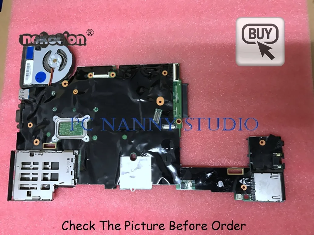 PCNANNY 04X4541 для Lenovo ThinkPad X230 X230i материнская плата ноутбука SR0MY I5 3320M FRU ddr3
