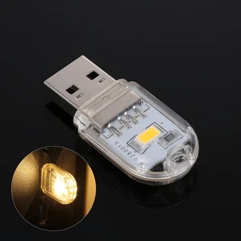 

1Pcs Mini USB Light LED Night Light Keychain Reading Led Lamp Book Bulb For Notebook Power Bank Computer Laptop Camping Bulb Hot