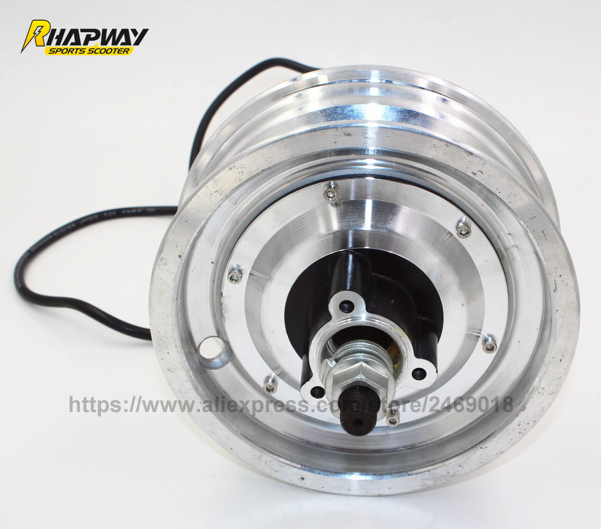 Electric Scooter Motors 800W 48V Brushless Electric Motors 12" (90/65 6
