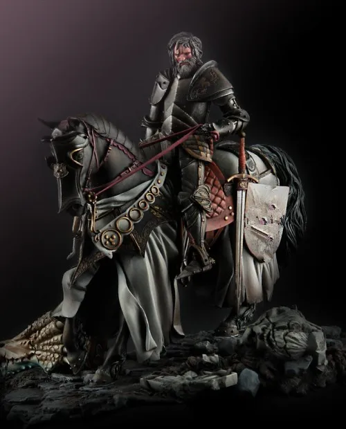 

1:24 Resin Figure Model Kit Unassambled Unpainted G339