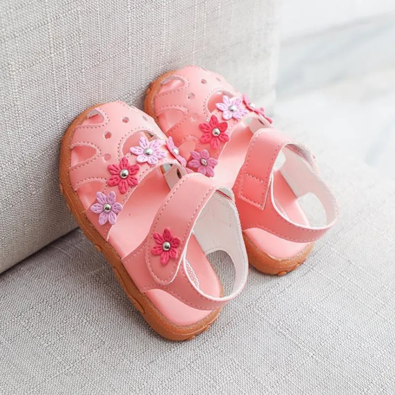 

HaoChengJiaDe Infant Toddler Sandals Bowknot Pearl Roman Beach Princess Kids Sandals Girls Shoes Girls Summer Shoes Footwear