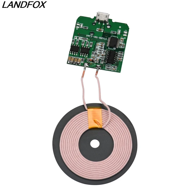 Hot sale Qi Wireless Charger PCBA Circuit Board Coil