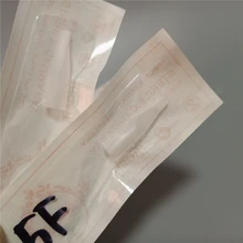 500 шт 0,5*0,7 см 5F наконечники игл для татуажа иглы соски колпачки для полупостоянного макияжа бровей губы машина индивидуальная упаковка