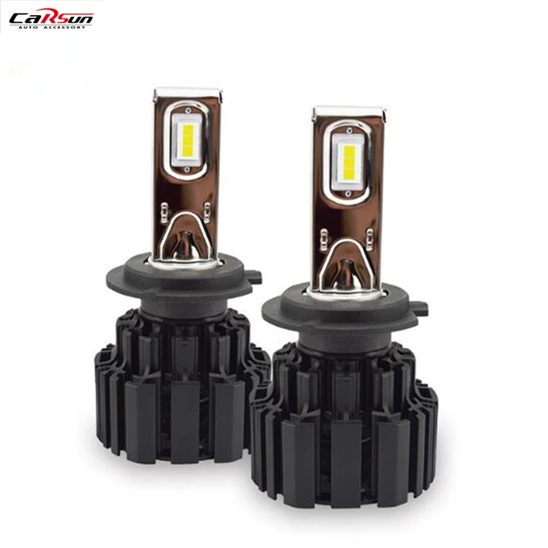 CARSUN P9 Автомобильные фары H4 H7 H11 9006/HB3 9006HB4 100 Вт 13600Lm супер яркость лампы луча все в