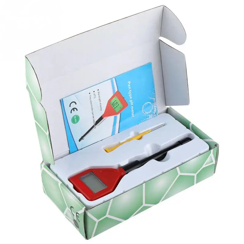 

Soil PH / Moisture Meter Tester Long Water Quality for Plants Hydroponics Analyzer For Vineyards Orchards Field produce