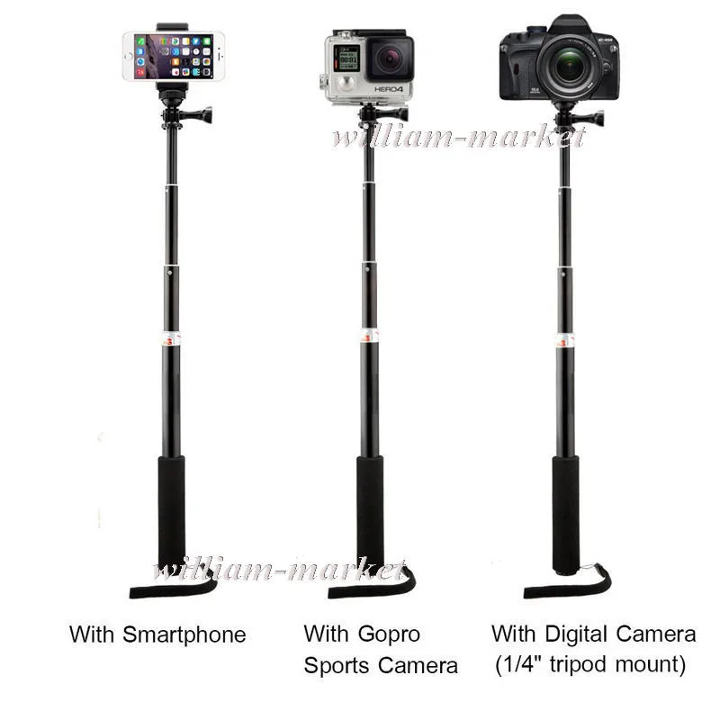 samsung sony lg gopro camera self stick iphone