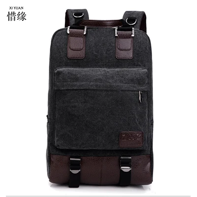 Dame Für Braun rot Schultaschen Rucksack Schule blau Bookbags Schwarzes Mädchen Leinwand brown Männlich Frauen Teenager Casual Schwarz EX7qq
