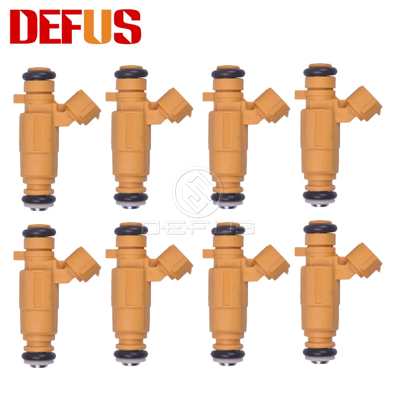US $124.29 DEFUS 8X 166008W80A Fuel Injector Nozzle Bico For Nissan Livina Grand 18L 16V 0280156418 166008W80A 0280156419 0916 Value New