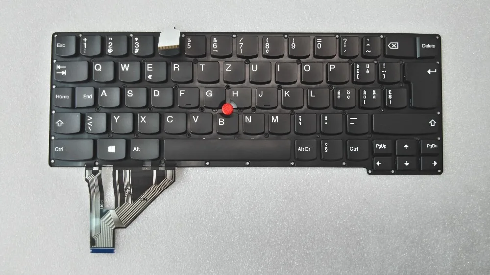 

New Laptop keyboard for LENOVO THINKPAD NEW X1 CARBON 2014 SWEDISH/HEBREW/Icelandic/JAPANESE/RUSSIAN/SWISS layout