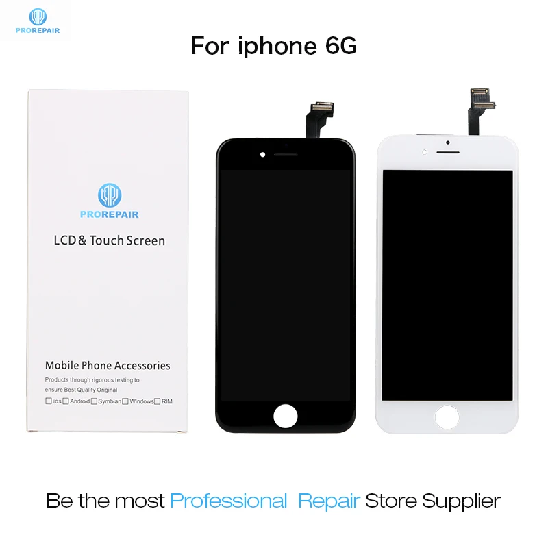 

Prorepair 10pcs/lot Ori-Take Ori-New Screen For iPhone 6 LCD Display Touch Screen Digitizer Assembly Replacement