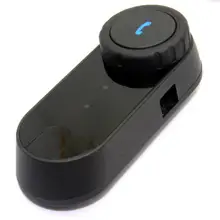 Гарнитура обновленная Bluetooth система внутренней связи для шлема мотоциклетное переговорное устройство гарнитура с ЖК-дисплеем Экран