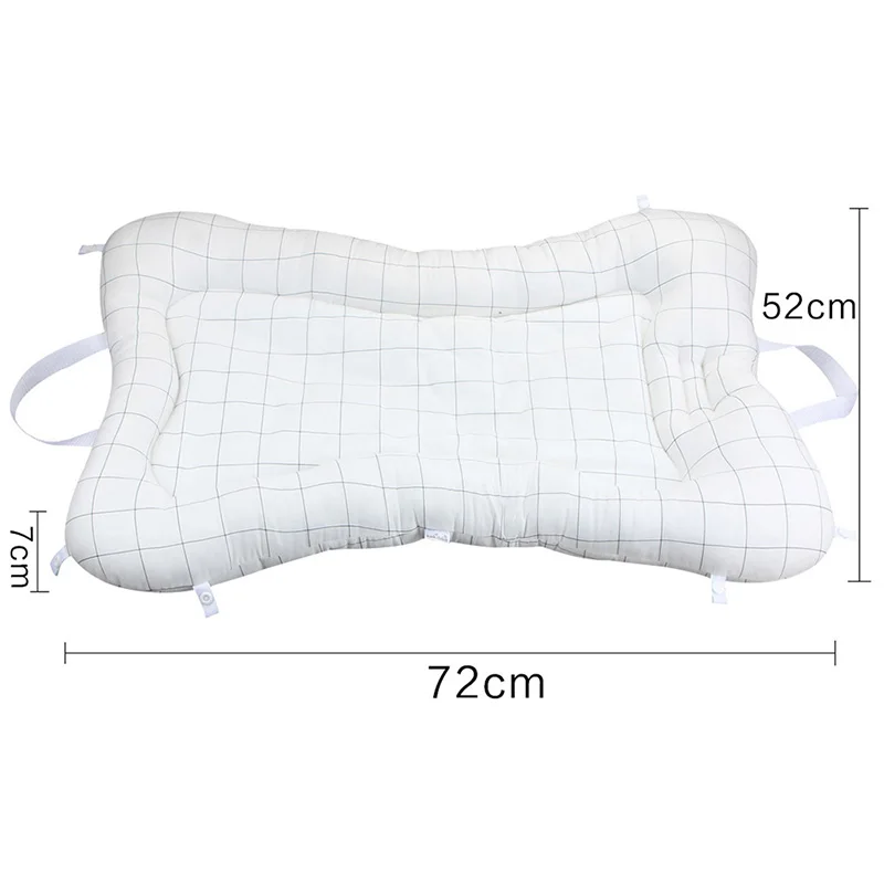 2019 новый детский матрас защитная подушка для сна позиционер младенческой поддержки тела кормящая Подушка Детская позиционер Анти ролл