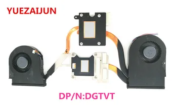 

DP/N: 0DGTVT DGTVT NEW/ORIG For DELL Precision 7510 M7510 Cooling Fan Heatsink Assembly