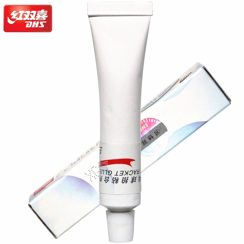 DHS الغراء 22 مللي المهنية ل الجدول مضارب التنس زيادة الإسفنج التوسع اللثة الخفافيش بينغ بونغ accseeories