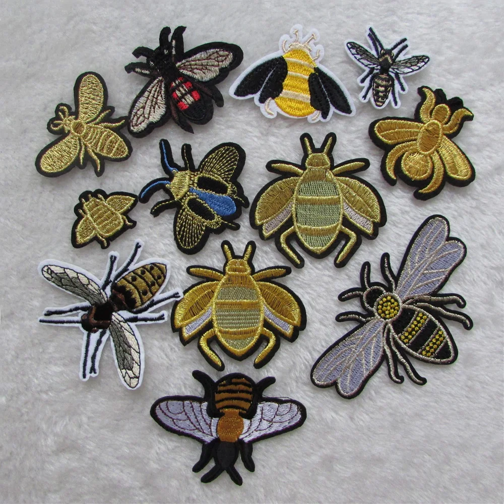 new fashion style cat badge For Clothing Iron On Embroidered Appliques DIY Apparel Accessories Patch Fabric Badges | Дом и сад