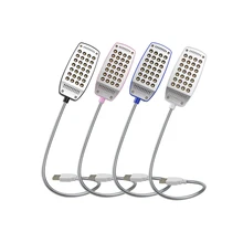 USB СВЕТОДИОДНЫЙ светильник для книг, ноутбука, чтения книг, Ночной светильник, гибкая USB лампа для книг, мини светодиодный светильник Kitap Okuma Lambasi