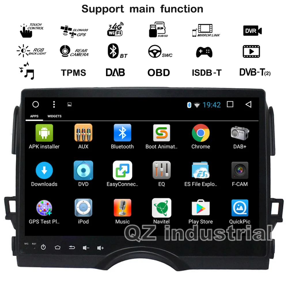 Discount QZ industrial 10.1" 8core Android 8.1 T8 for Toyota Mark Reiz 2012-2016 car DVD player with 3G 4G GPS WIFI Radio Navi RDS Map 1 Discount QZ industrial 10.1" 8core Android 8.1 T8 for Toyota Mark Reiz 2012-2016 car DVD player with 3G 4G GPS WIFI Radio Navi RDS Map 1