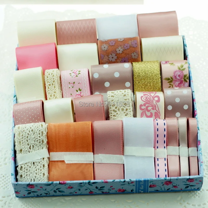 TC1 mix printed grosgrain ribbon for gift packing ribbon and ribbon