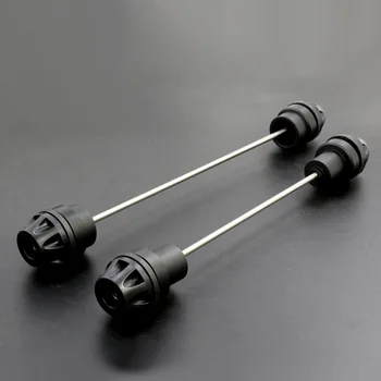 

Motorcycle Front & Rear Axle Fork Slider Crash Protector For CFF1000L Africa twin DCT