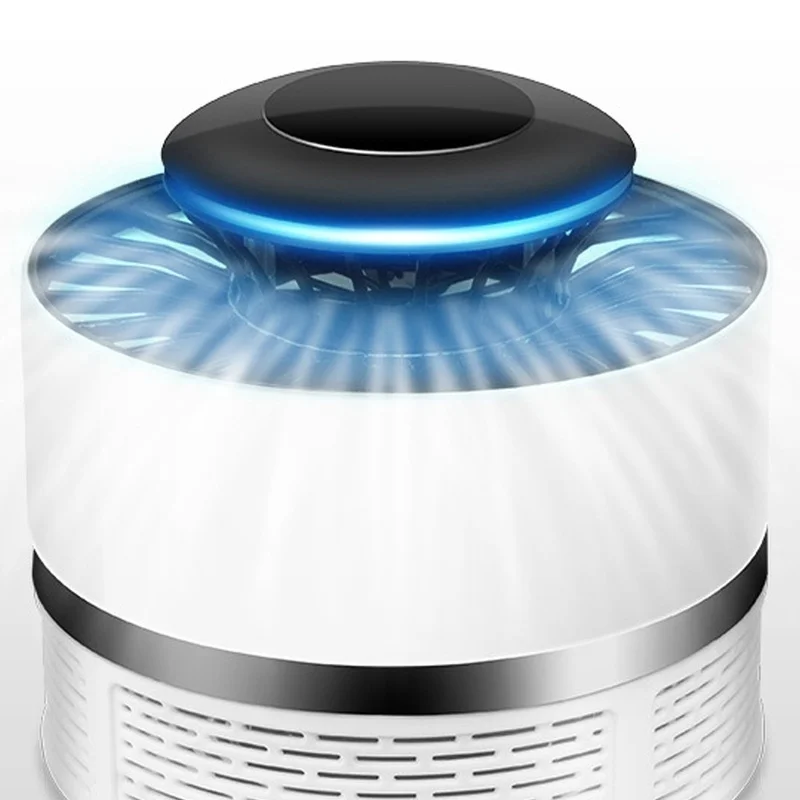 Бытовой беззвучный безопасный фотокатализатор, лампа от комаров, USB Перезаряжаемый антимоскитный репеллентный светильник, средство от насекомых