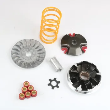 

Scooter Performance Variator Set & 1K 1.5 2K Torsion Spring for Znen Bob Bobby Bomb Eyas Falcon King Sun ZN50QT 50cc 2-stroke