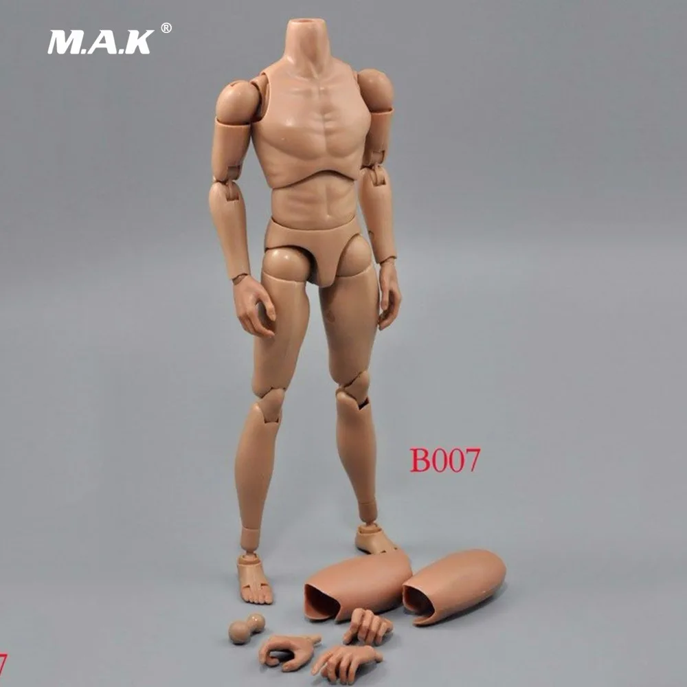 

Male Narrow Shoulder Muscle Man 1/6 Scale Action Figure Body Model Toys ZY-Toy B007 Kids Model Gifts Collections