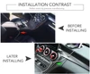 Автомобильный зажим для кабеля, 8 шт., 3D стикер для автомобиля Renault Megane 2 3 Duster Logan Clio Captur лагуна 2 1 Sandero Fluence, Scenic Trafic ► Фото 3/5